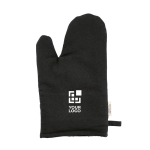 Ofenhandschuh aus recycelter Baumwolle mit separatem Daumen, 220 g/m² Hauptansicht
