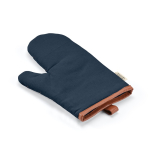 Robuster Ofenhandschuh aus recycelter Baumwolle mit separatem Daumen, 280 g/m² farbe marineblau