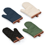 Robuster Ofenhandschuh aus recycelter Baumwolle mit separatem Daumen, 280 g/m²