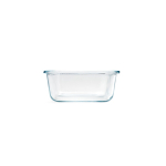 Wiederverwendbare Lunchbox aus Borosilikatglas und Bambus, 480 ml farbe transparent zweite Detailansicht