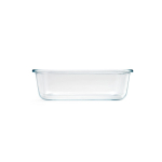 Wiederverwendbare Lunchbox aus Borosilikatglas und Bambus, 480 ml farbe transparent Detailansicht