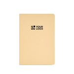 A5-Notizbuch mit Softcover aus Bambusfaser und gepunkteten Seiten Hauptansicht