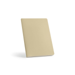 A5-Notizbuch aus Steinpapier mit wasserfesten Blankoseiten farbe beige