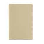A5-Notizbuch aus Steinpapier mit wasserfesten Blankoseiten farbe beige