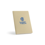 A5-Notizbuch aus Steinpapier mit wasserfesten Blankoseiten farbe beige