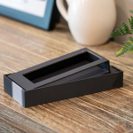 Powerbank aus recyceltem Kunststoff mit LED-Anzeige 10.000 mAh