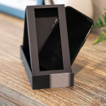Powerbank aus recyceltem Kunststoff mit LED-Anzeige 10.000 mAh
