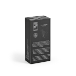 Powerbank aus recyceltem Kunststoff mit LED-Anzeige 20.000 mAh farbe schwarz zweite Ansicht