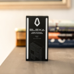 Powerbank aus recyceltem Kunststoff mit LED-Anzeige 20.000 mAh