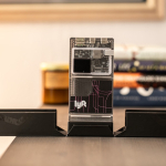 Powerbank aus recyceltem Kunststoff mit LED-Anzeige 20.000 mAh