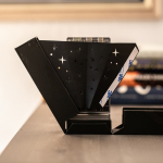 Powerbank aus recyceltem Kunststoff mit LED-Anzeige 20.000 mAh