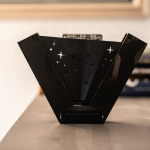 Powerbank aus recyceltem Kunststoff mit LED-Anzeige 20.000 mAh