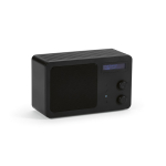 Kabelloser Lautsprecher aus recyceltem Kunststoff mit LCD-Display, 15 W farbe schwarz