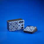 Kabelloser Lautsprecher aus recyceltem Kunststoff mit LCD-Display, 15 W