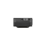 Kabelloser Lautsprecher aus recyceltem Kunststoff mit integriertem Subwoofer, 3 W farbe schwarz dritte Ansicht
