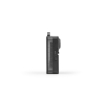 Kabelloser Lautsprecher aus recyceltem Kunststoff mit integriertem Subwoofer, 3 W farbe schwarz vierte Ansicht