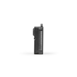 Kabelloser Lautsprecher aus recyceltem Kunststoff mit integriertem Subwoofer, 3 W farbe schwarz fünfte Ansicht