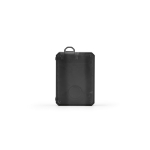 Kabelloser Lautsprecher aus recyceltem Kunststoff mit integriertem Subwoofer, 3 W farbe schwarz