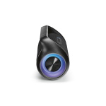 Wasserfester kabelloser Lautsprecher aus recyceltem Kunststoff, 40 W farbe schwarz vierte Ansicht
