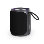 Kabelloser Lautsprecher aus recyceltem Kunststoff mit IPX6-Schutz, 30 W farbe schwarz zweite Ansicht