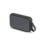 Kabelloser Lautsprecher aus recyceltem Kunststoff, 10 W farbe schwarz