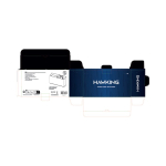 Kabelloser Lautsprecher aus recyceltem Kunststoff, 10 W