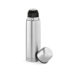 Thermoflasche aus recyceltem Edelstahl mit Doppelwand 500 ml zweite Ansicht