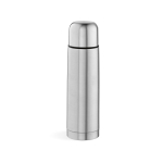 Thermoflasche aus recyceltem Edelstahl mit Doppelwand 500 ml Ansicht von hinten