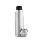 Thermoflasche aus recyceltem Edelstahl mit Doppelwand 500 ml Ansicht von vorne