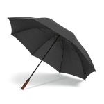 Windfester Golf-Regenschirm mit automatischer Öffnung, Ø 146 cm farbe schwarz