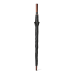 Windfester Golf-Regenschirm mit automatischer Öffnung, Ø 146 cm farbe schwarz zweite Ansicht