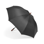 Windfester Golf-Regenschirm mit automatischer Öffnung, Ø 146 cm farbe schwarz vierte Ansicht