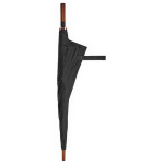 Windfester Golf-Regenschirm mit automatischer Öffnung, Ø 146 cm farbe schwarz fünfte Ansicht