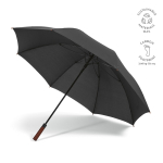 Windfester Golf-Regenschirm mit automatischer Öffnung, Ø 146 cm farbe schwarz