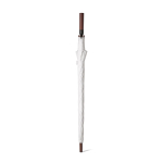 Windfester Golf-Regenschirm mit automatischer Öffnung, Ø 146 cm farbe weiß zweite Ansicht