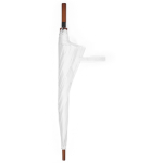 Windfester Golf-Regenschirm mit automatischer Öffnung, Ø 146 cm farbe weiß fünfte Ansicht