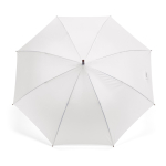 Windfester Golf-Regenschirm mit automatischer Öffnung, Ø 146 cm farbe weiß Ansicht von vorne