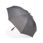 Windfester Golf-Regenschirm mit automatischer Öffnung, Ø 146 cm farbe dunkelgrau vierte Ansicht