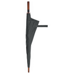 Windfester Golf-Regenschirm mit automatischer Öffnung, Ø 146 cm farbe dunkelgrau fünfte Ansicht