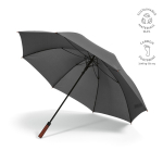 Windfester Golf-Regenschirm mit automatischer Öffnung, Ø 146 cm farbe dunkelgrau