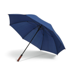 Windfester Golf-Regenschirm mit automatischer Öffnung, Ø 146 cm farbe marineblau