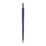 Windfester Golf-Regenschirm mit automatischer Öffnung, Ø 146 cm farbe marineblau dritte Ansicht