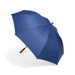 Windfester Golf-Regenschirm mit automatischer Öffnung, Ø 146 cm farbe marineblau vierte Ansicht