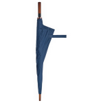 Windfester Golf-Regenschirm mit automatischer Öffnung, Ø 146 cm farbe marineblau fünfte Ansicht