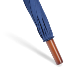Windfester Golf-Regenschirm mit automatischer Öffnung, Ø 146 cm farbe marineblau siebte Ansicht