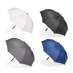 Windfester Golf-Regenschirm mit automatischer Öffnung, Ø 146 cm