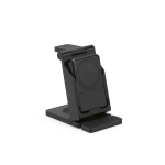Kabelloses 3-in-1-Ladegerät mit MagSafe-Akku, 5.000 mAh farbe schwarz