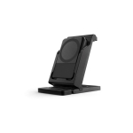 Kabelloses 3-in-1-Ladegerät mit MagSafe-Akku, 5.000 mAh farbe schwarz vierte Ansicht