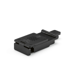 Kabelloses 3-in-1-Ladegerät mit MagSafe-Akku, 5.000 mAh farbe schwarz achte Ansicht