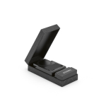 Kabelloses 3-in-1-Ladegerät mit MagSafe-Akku, 5.000 mAh farbe schwarz neunte Ansicht